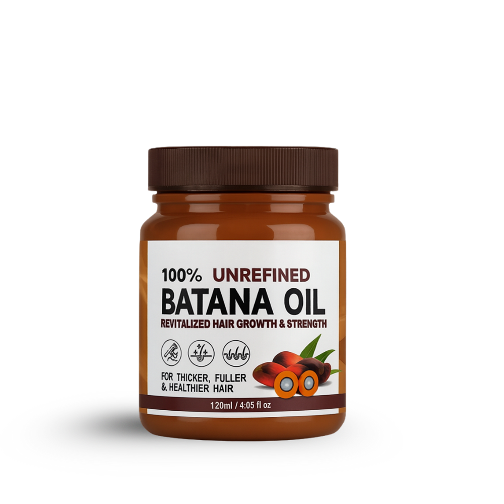 Batana Oil - Thicker Fuller Hair