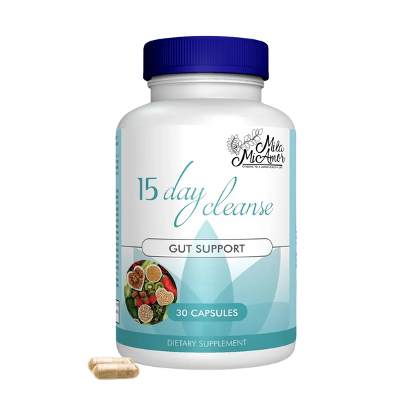 15 Day Cleanse - Gut and Colon Support