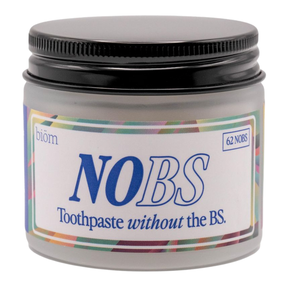 No BS Toothpaste
