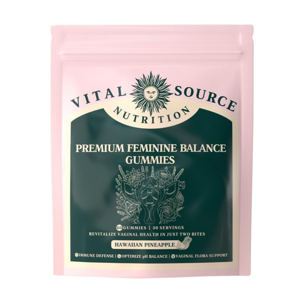 Feminine Balance Gummies