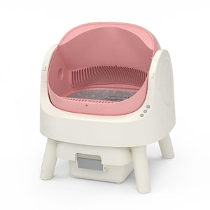 AutoScooper Open-Top Self-Cleaning Cat Litter Box
