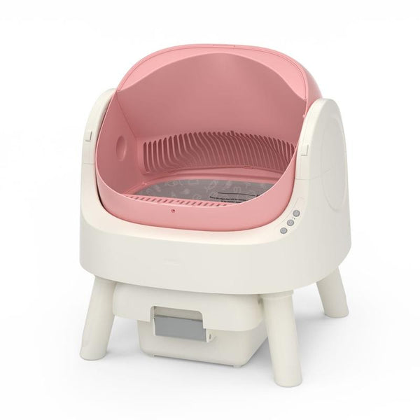 AutoScooper Open-Top Self-Cleaning Cat Litter Box