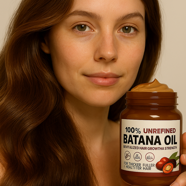 Batana Oil - Thicker Fuller Hair