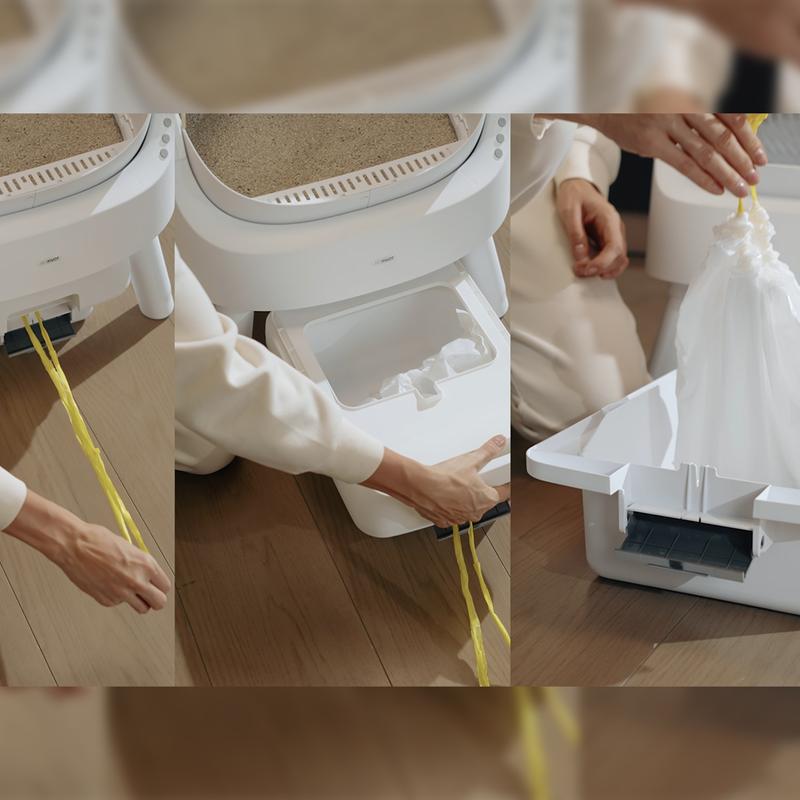 AutoScooper Open-Top Self-Cleaning Cat Litter Box