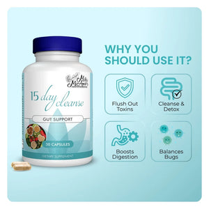 15 Day Cleanse - Gut and Colon Support