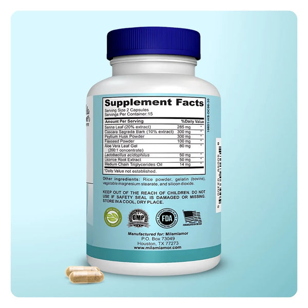 15 Day Cleanse - Gut and Colon Support