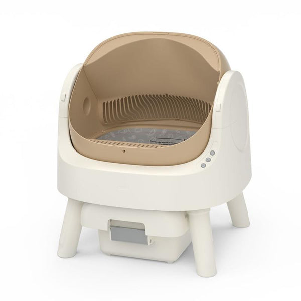 AutoScooper Open-Top Self-Cleaning Cat Litter Box