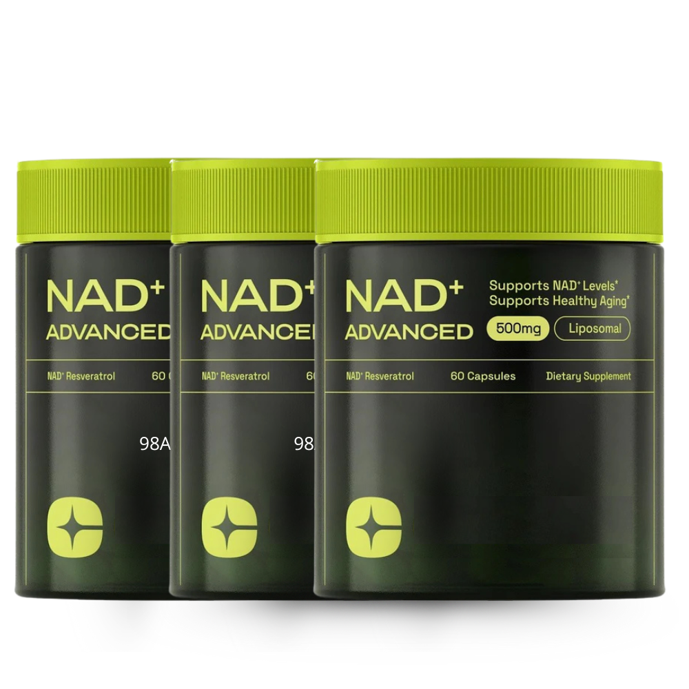 3 Month NAD+ Transformation Bundle