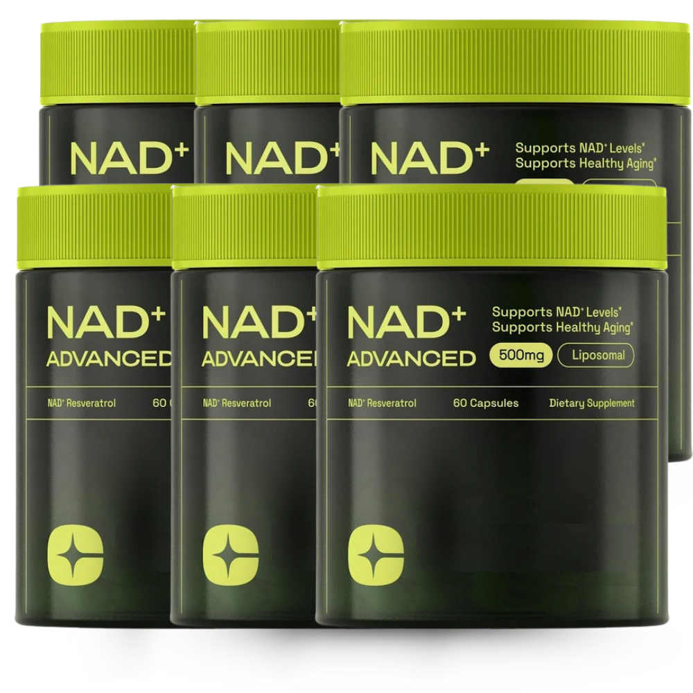 6 Month NAD+ Transformation Bundle