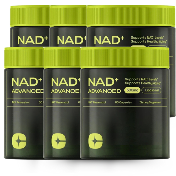 6 Month NAD+ Transformation Bundle