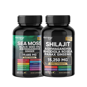 Shilajit & Sea Moss - Vitality & Nourishment
