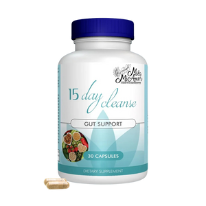 15 Day Cleanse - Gut and Colon Support
