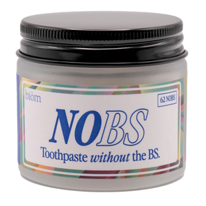 No BS Toothpaste