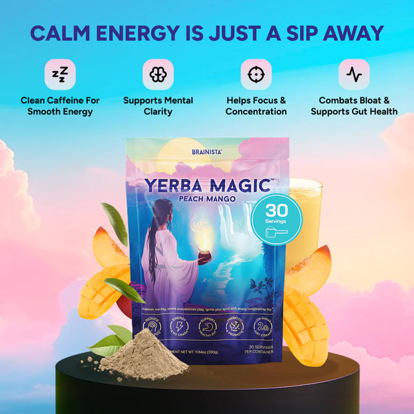 Yerba Mate Instant Tea Powder
