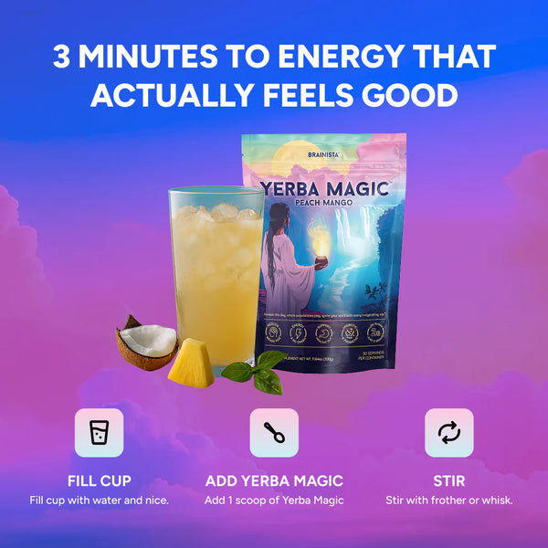 Yerba Mate Instant Tea Powder