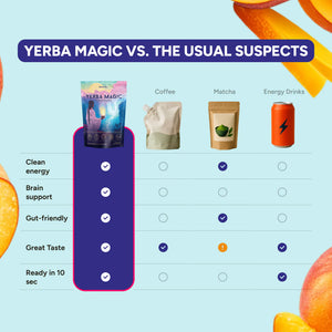 Yerba Mate Instant Tea Powder