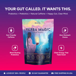 Yerba Mate Instant Tea Powder