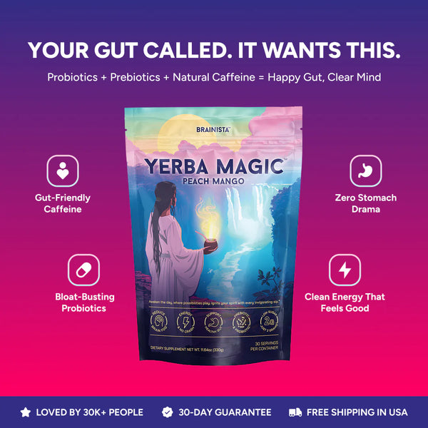 Yerba Mate Instant Tea Powder