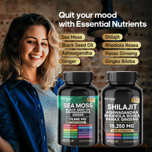 Shilajit & Sea Moss - Vitality & Nourishment