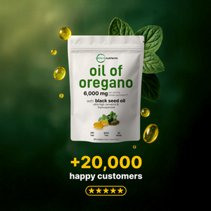 Oil of Oregano with Black seed Oil Soft Gels