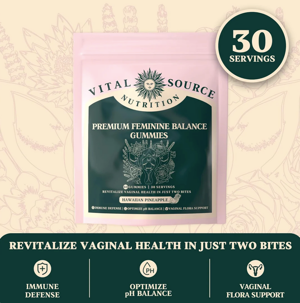 Feminine Balance Gummies