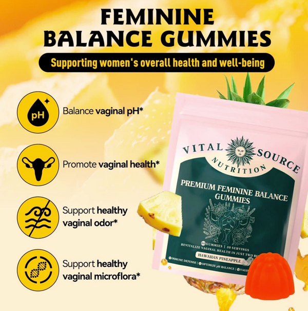 Feminine Balance Gummies