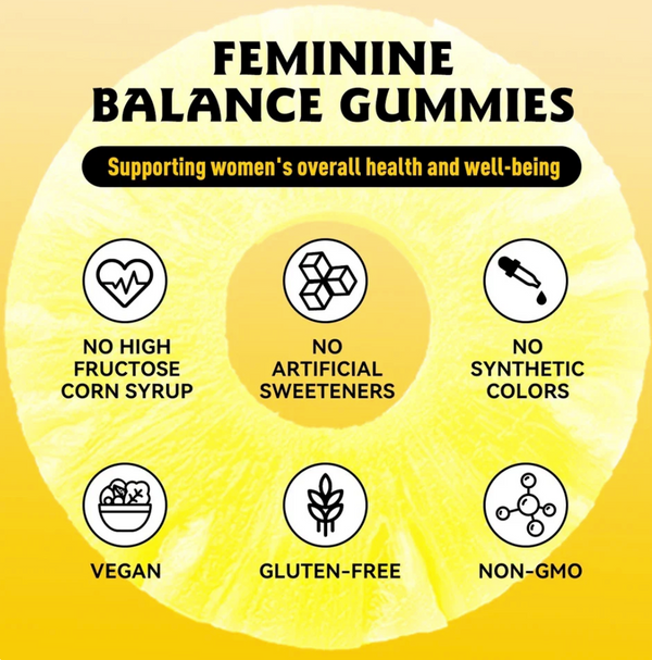 Feminine Balance Gummies