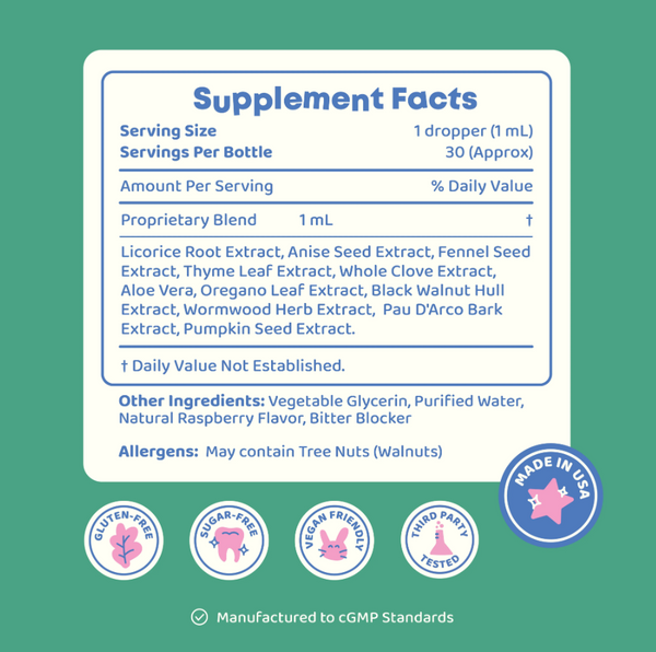 Intestinal Support For Kids