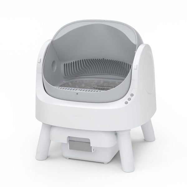 AutoScooper Open-Top Self-Cleaning Cat Litter Box