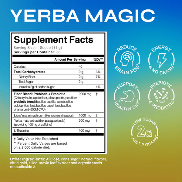 Yerba Mate Instant Tea Powder
